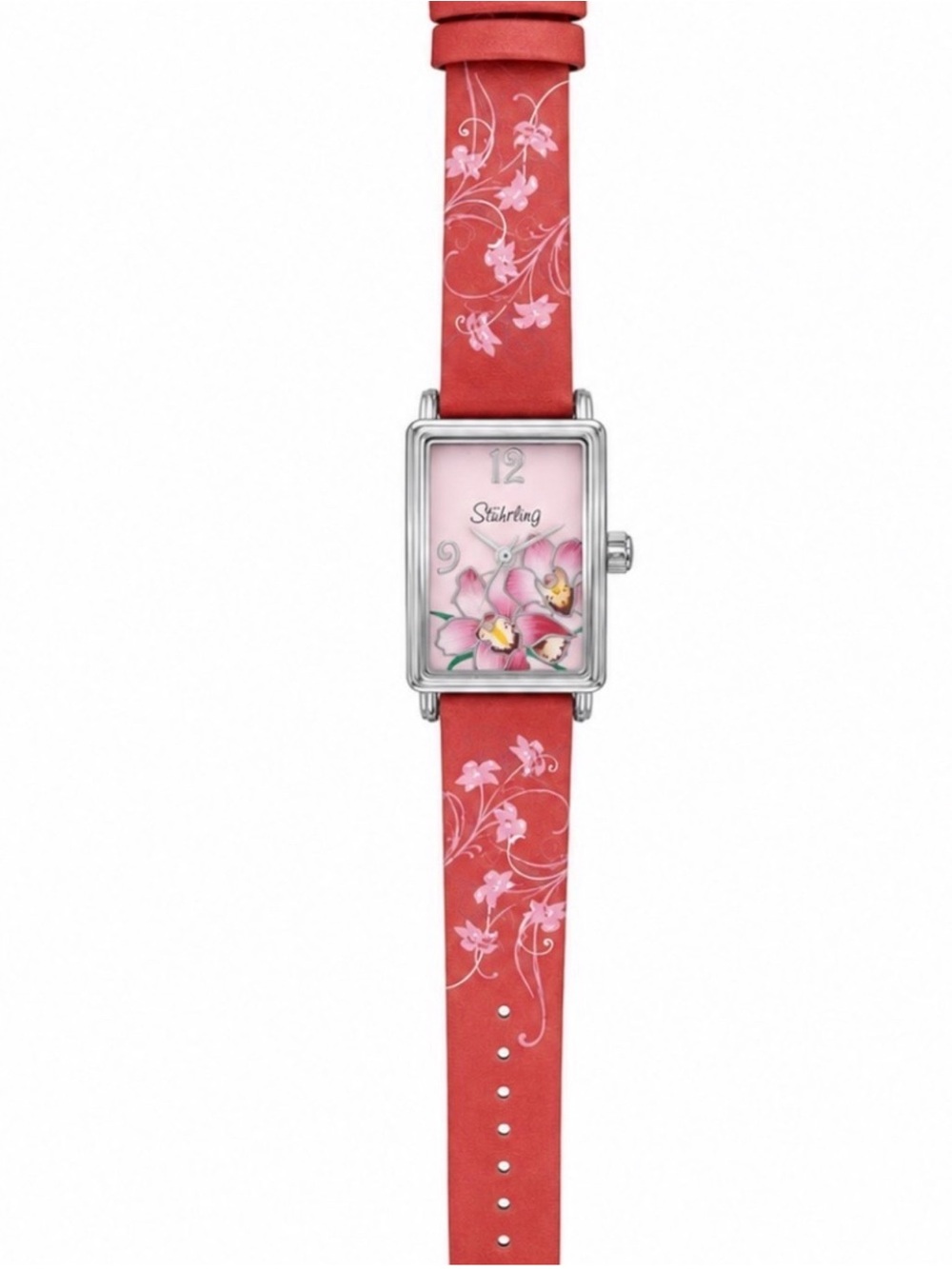 STUHRLING Woman’s Botanica Girl 306A Quartz 26mm Fashion